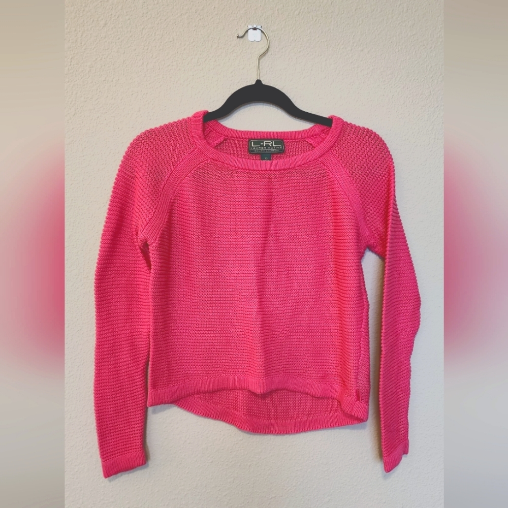 Hot Pink Sweater